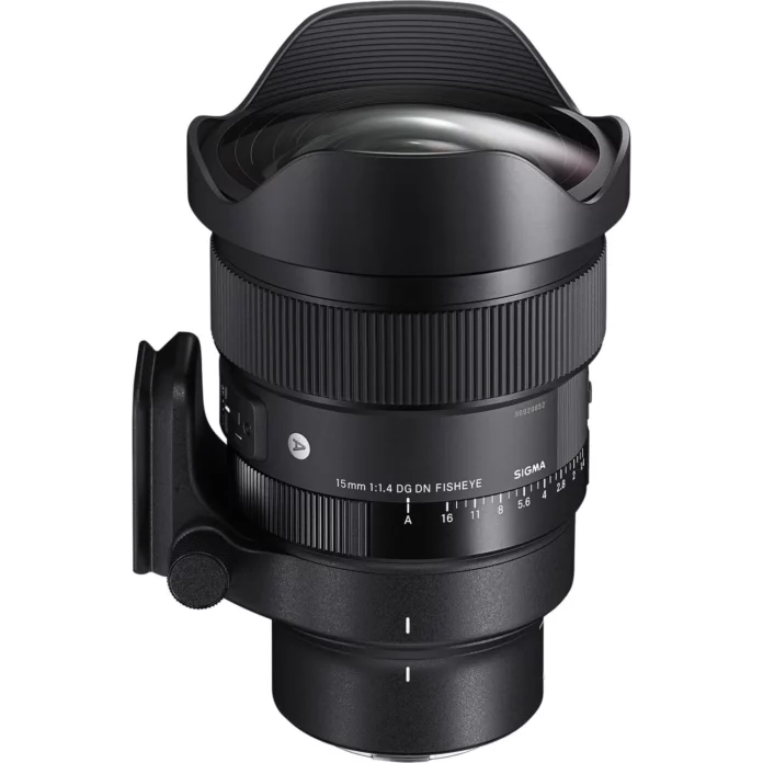 Ống kính Sigma 15mm F1.4 Fisheye DG DN Art cho Sony E