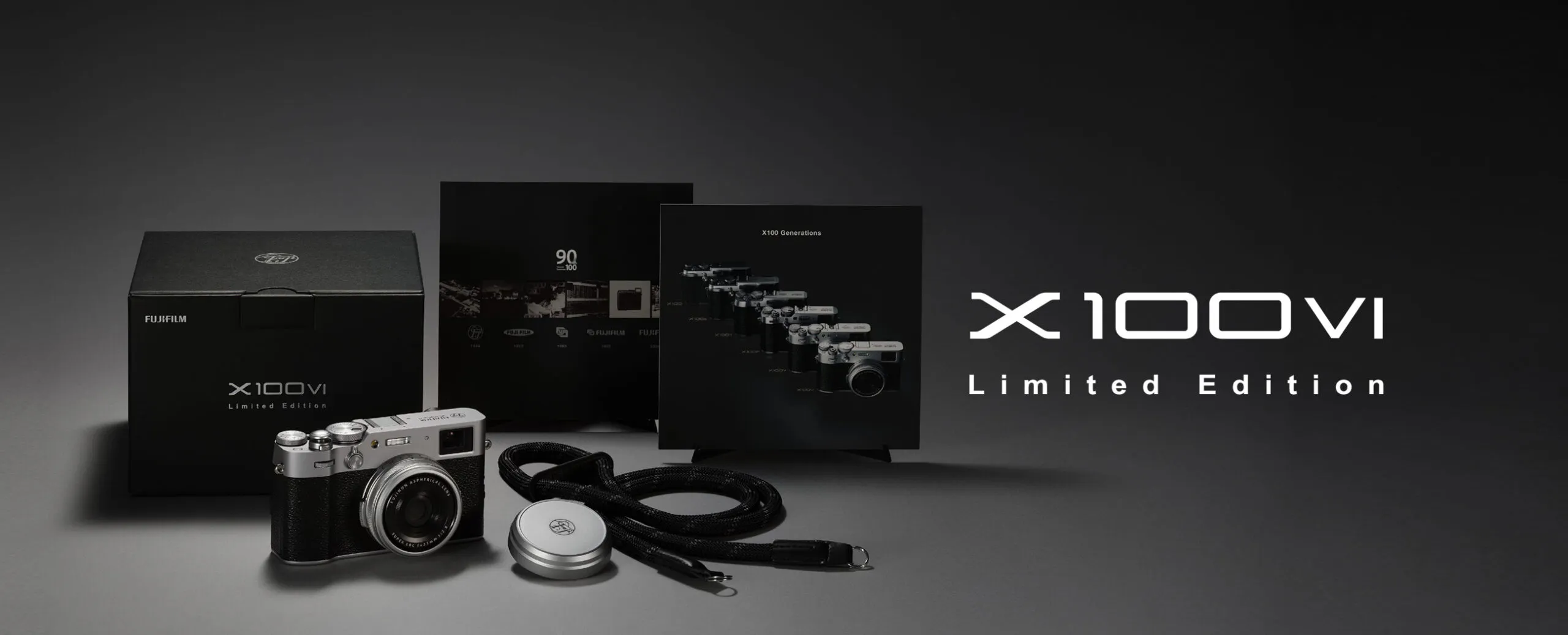 Có gì bên trong phiên bản Fujifilm X100VI đặc biệt kỷ niệm 90 năm thành lập?