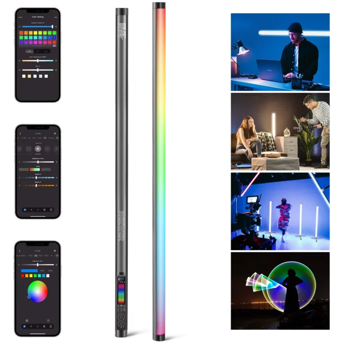 Đèn Neewer TL120C RGB Tube Light Stick