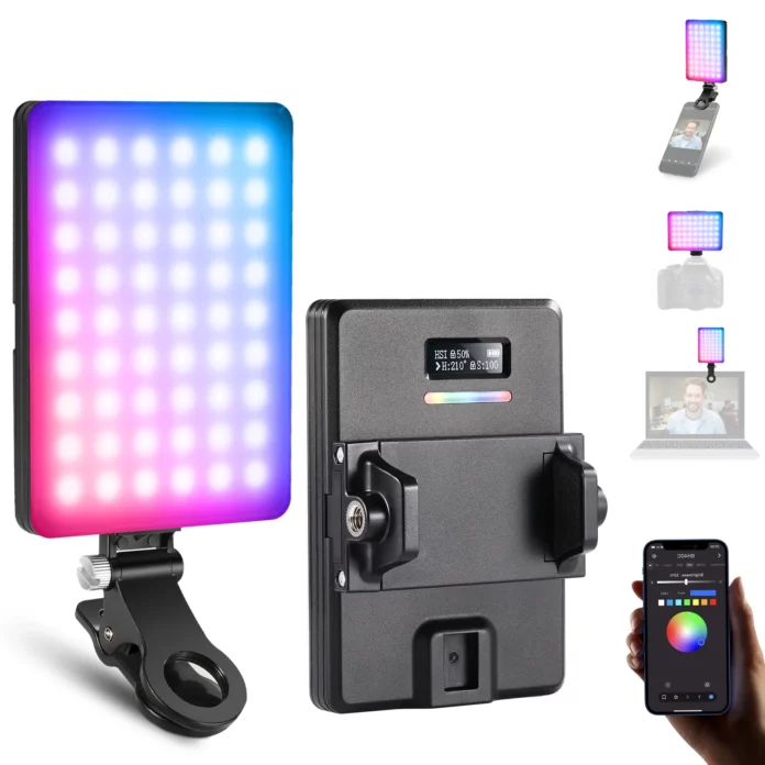 Đèn Neewer VL67C RGB Phone Selfie Light