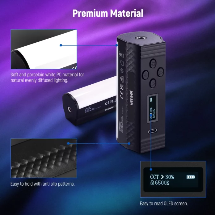 Đèn Neewer TL96 RGB Magnetic Handheld Light Stick