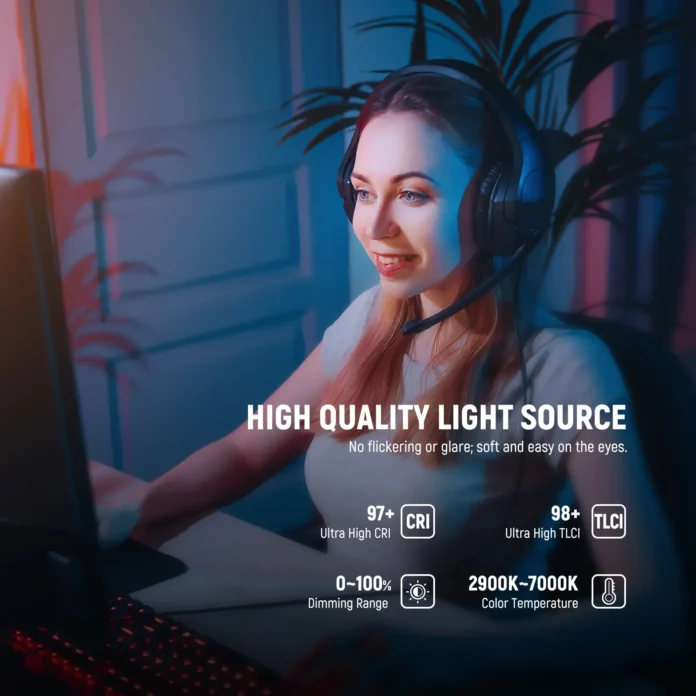 Đèn Neewer GL1 Pro Key Light Streaming Light