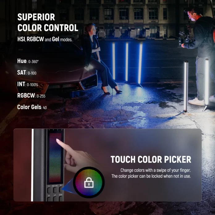 Đèn Neewer TL60 RGB Tube Light Stick