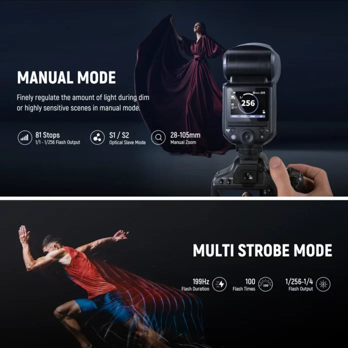 Đèn flash Neewer Z2-C TTL Speedlite cho Canon