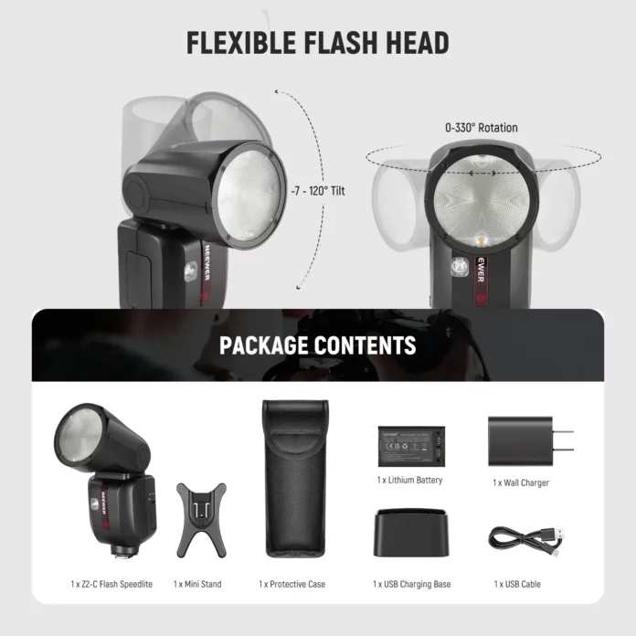 Đèn flash Neewer Z2-C TTL Speedlite cho Canon