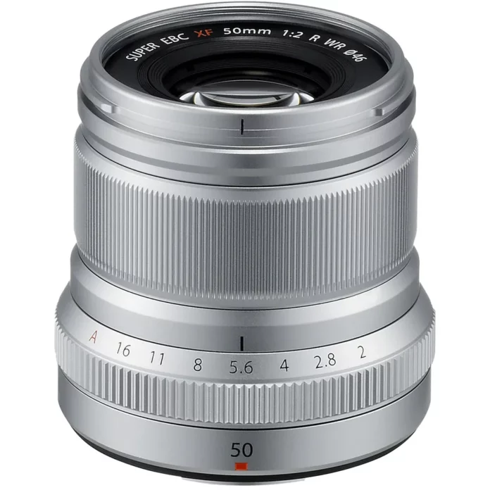 Ống kính Fujifilm XF 50mm F2 R WR (Silver)