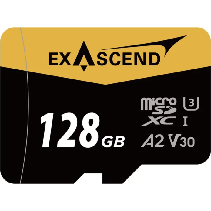 Thẻ nhớ MicroSD Exascend V30 128GB Catalyst UHS-I kèm đầu đọc thẻ