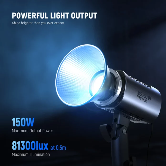 Đèn Neewer MS150C 150W Mini RGB LED Video Light