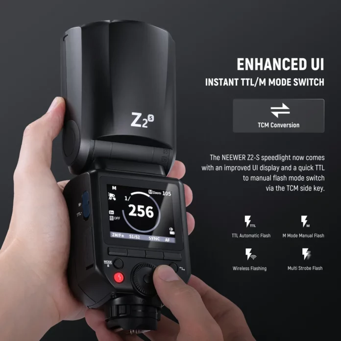 Đèn flash Neewer Z2-S TTL Speedlite cho Sony