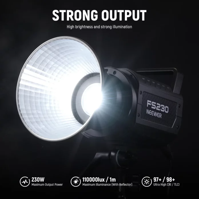 Đèn Neewer FS230 230W COB Video Light
