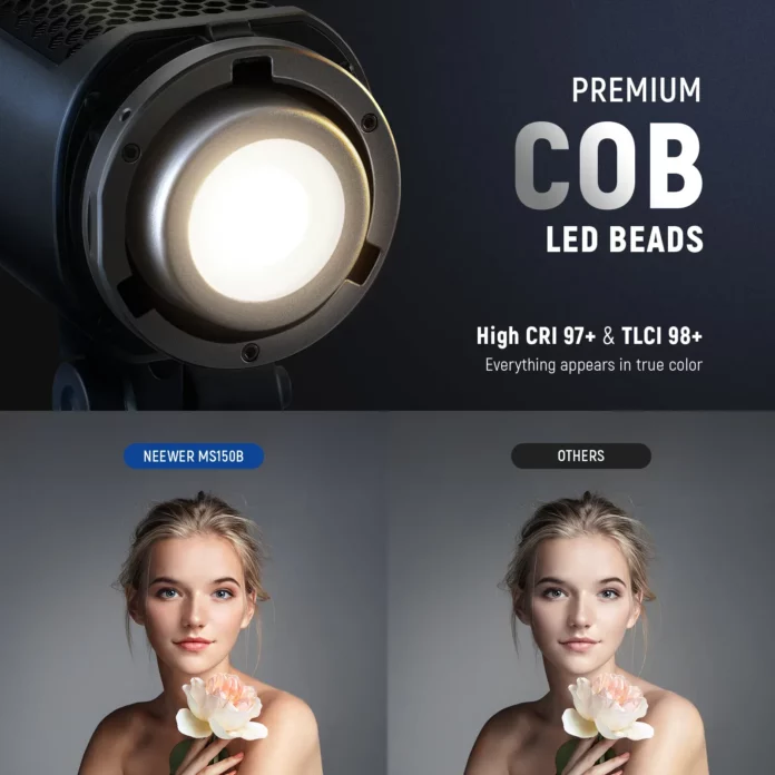 Đèn Neewer MS150C 150W Mini RGB LED Video Light