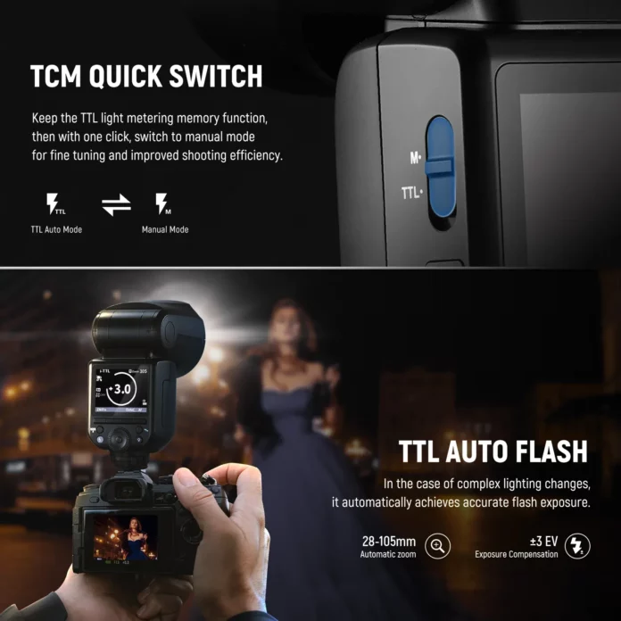Đèn flash Neewer Z2-S TTL Speedlite cho Sony