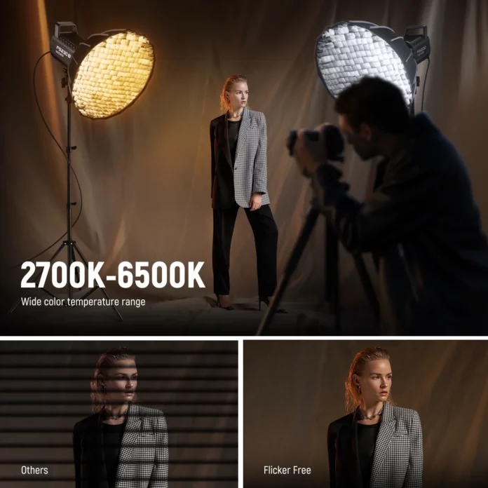 Đèn Neewer FS230B 230W Bi-Color LED Video Light