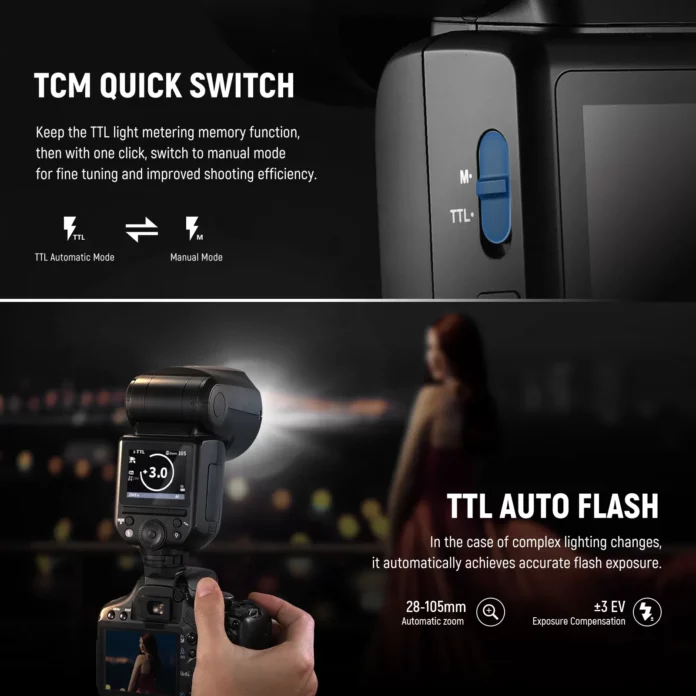 Đèn flash Neewer Z2-N TTL Speedlite cho Nikon