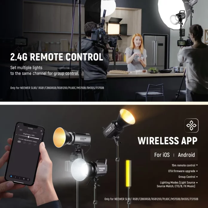 Đèn Neewer FS230 230W COB Video Light