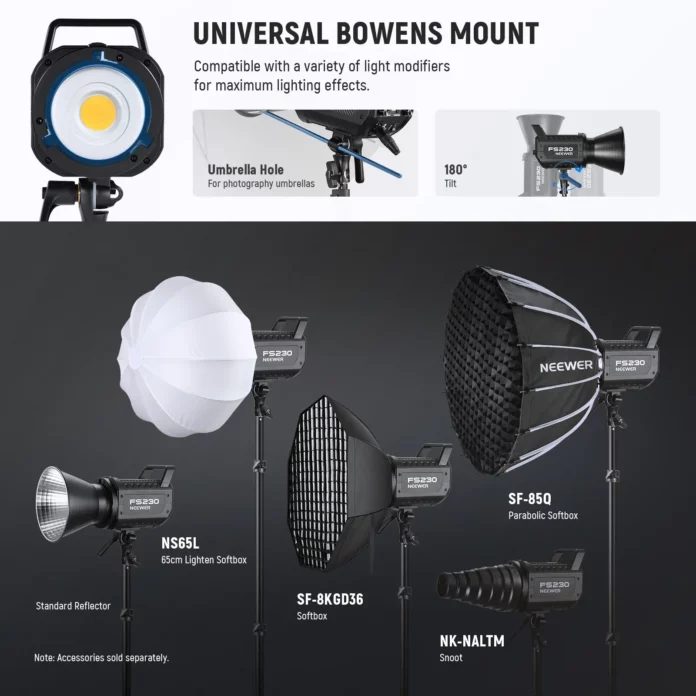 Đèn Neewer FS230 230W COB Video Light