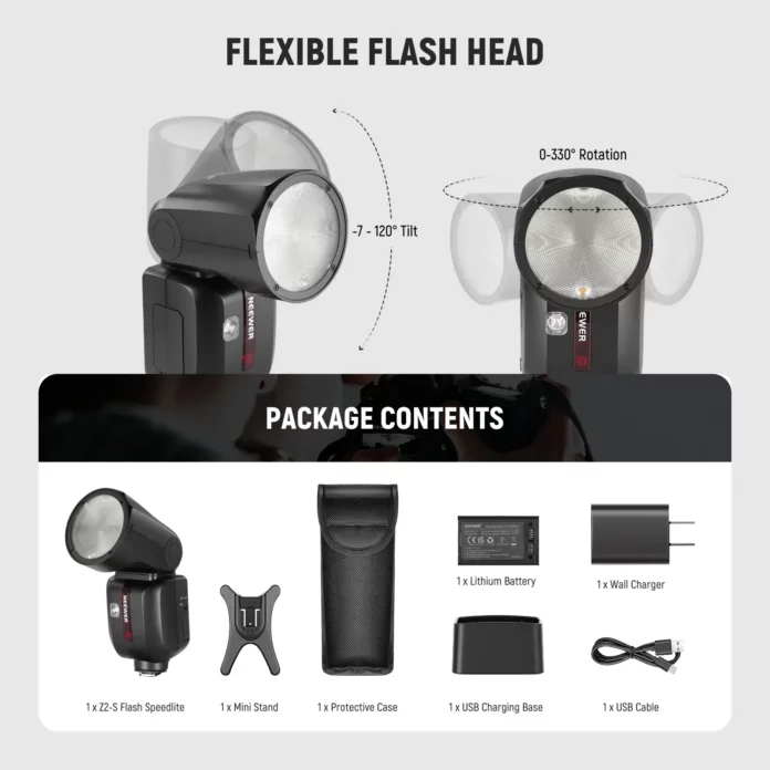 Đèn flash Neewer Z2-S TTL Speedlite cho Sony