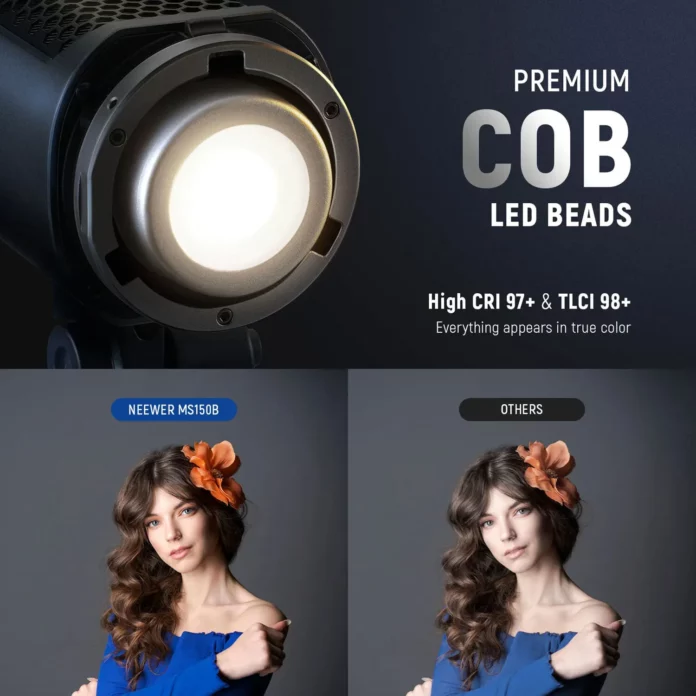 Đèn Neewer MS150B 130W Bi-Color LED Video Light