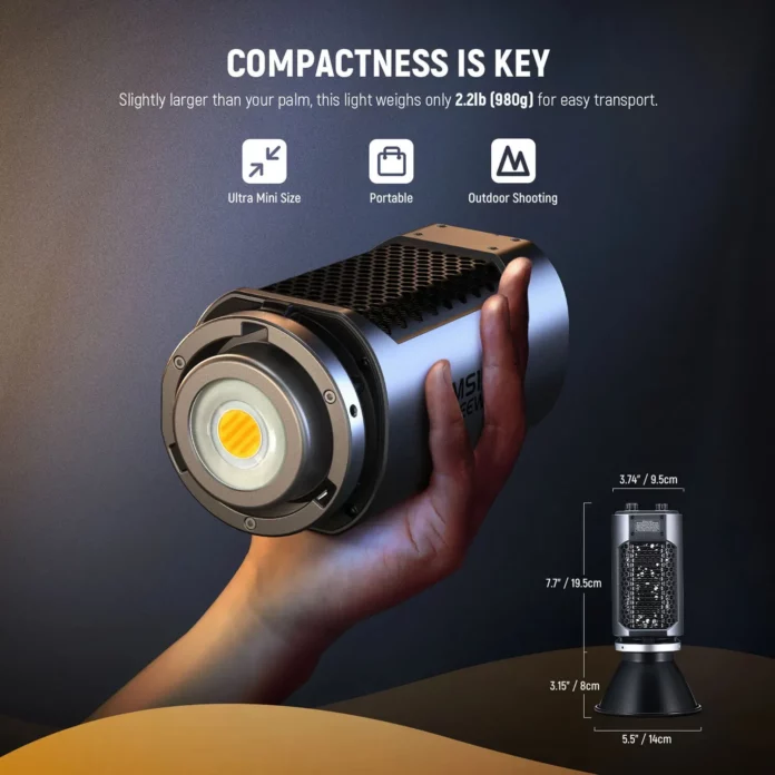 Đèn Neewer MS150B 130W Bi-Color LED Video Light