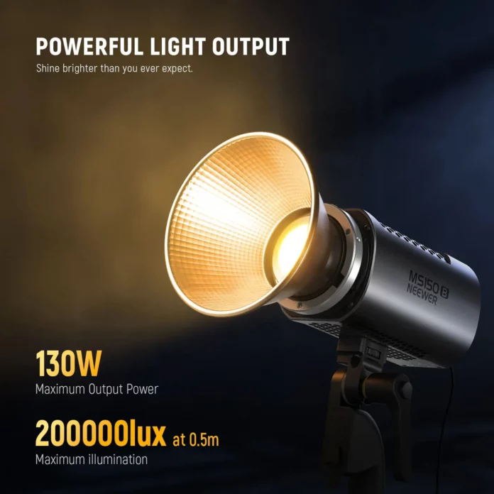 Đèn Neewer MS150B 130W Bi-Color LED Video Light