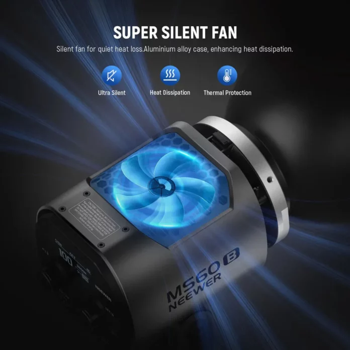 Đèn Neewer MS60B Bi-Color LED Monolight