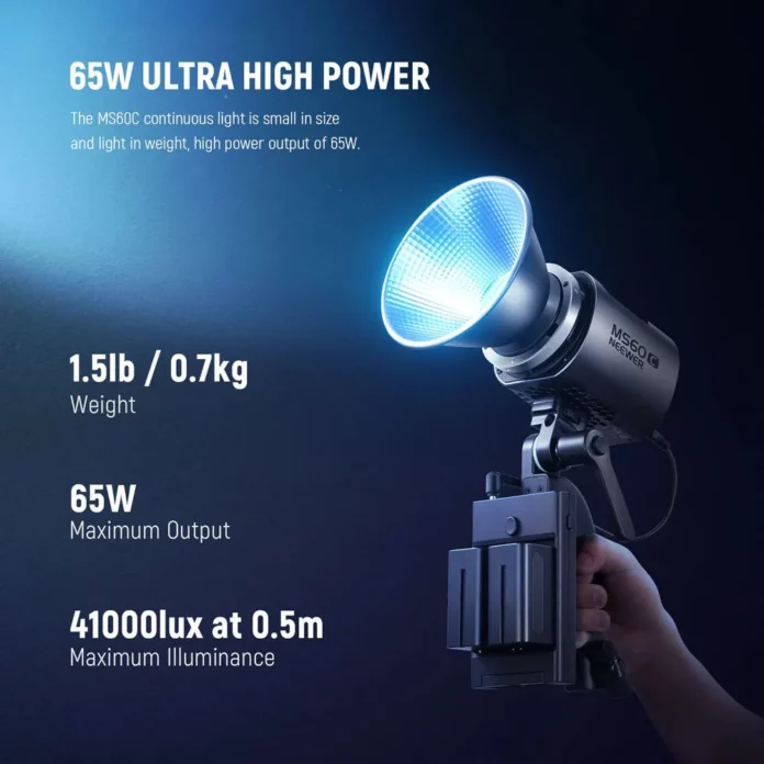 Đèn Neewer MS60C RGB LED Monolight