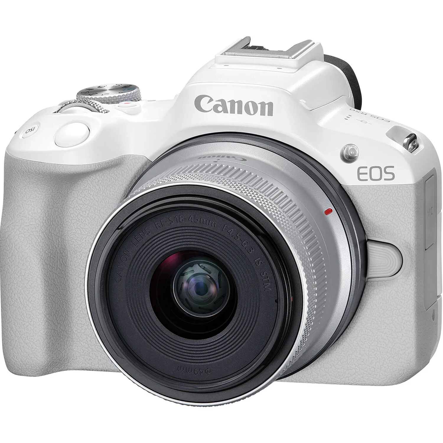 Máy ảnh Canon EOS R50 với ống kính 18-45mm (Black)