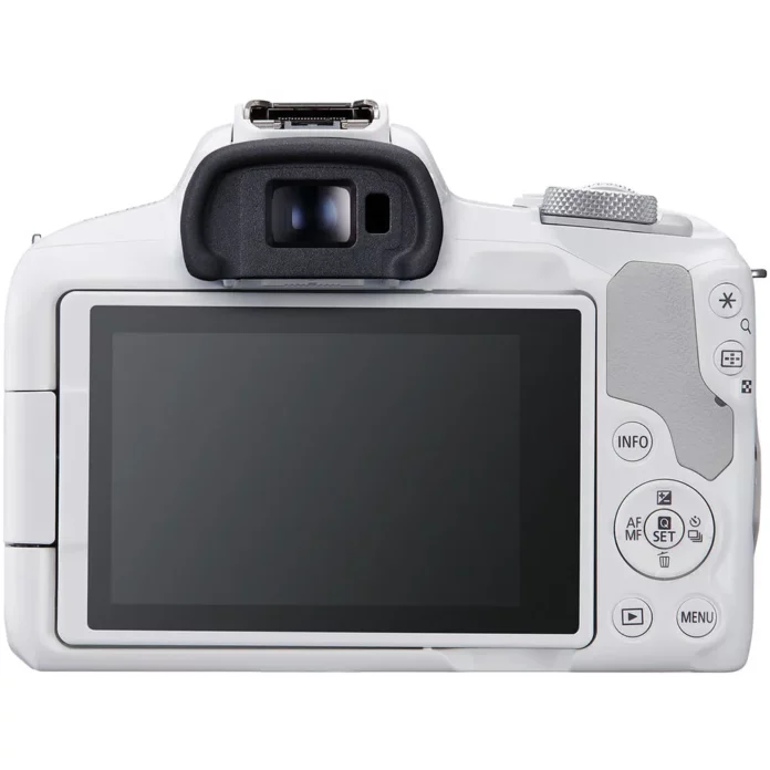 Máy ảnh Canon EOS R50 với ống kính 18-45mm (White)