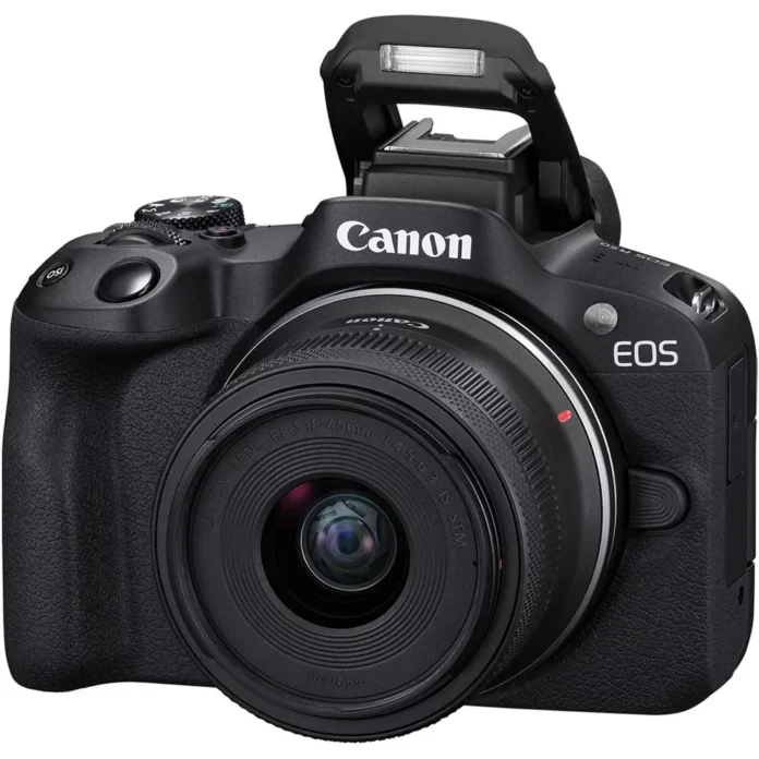 Máy ảnh Canon EOS R50 với ống kính 18-45mm (Black)