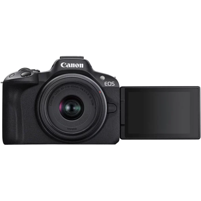 Máy ảnh Canon EOS R50 với ống kính 18-45mm (Black)