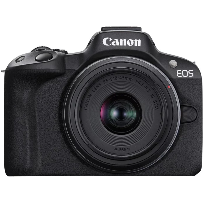 Máy ảnh Canon EOS R50 với ống kính 18-45mm (Black)