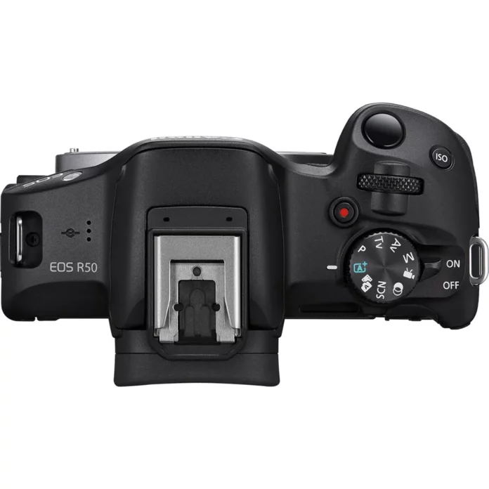 Máy ảnh Canon EOS R50 với ống kính 18-45mm (Black)