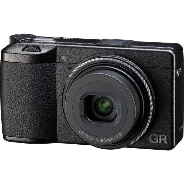 Máy ảnh Ricoh GR III HDF