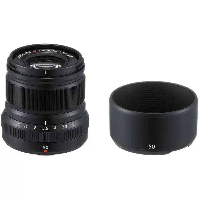 Ống kính Fujifilm XF 50mm F2 R WR (Black)