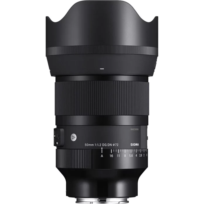 Ống kính Sigma 50mm F1.2 DG DN Art cho Sony E