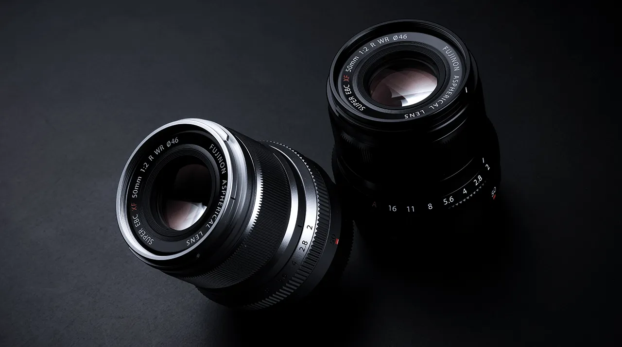 Ống kính Fujifilm XF 50mm F2 R WR (Black)