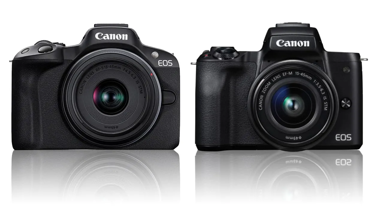 So sánh Canon EOS R50 và M50 Mark II: Lựa chọn máy ảnh cho người mới năm 2024