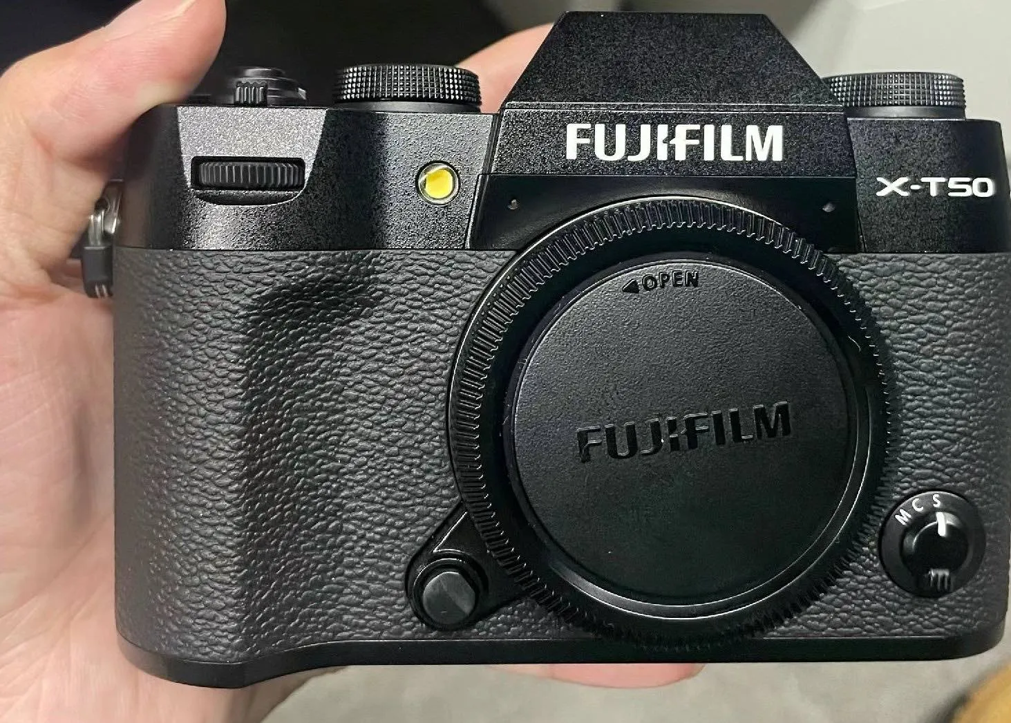 Lộ thông số Fujifilm X-T50 và giá bán dự kiến