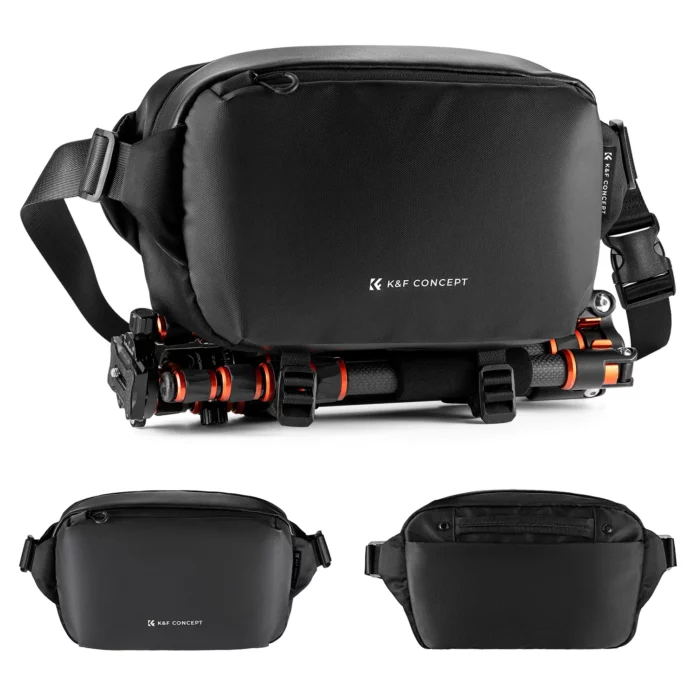 Túi đeo chéo K&F Concept Sling Bag 10L - KF13.157 (Black)