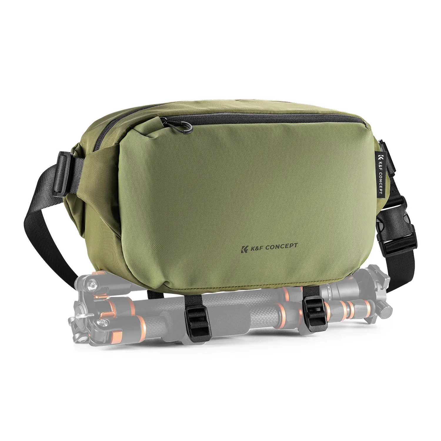 Túi đeo chéo K&F Concept Sling Bag 10L - KF13.157 (Silver)