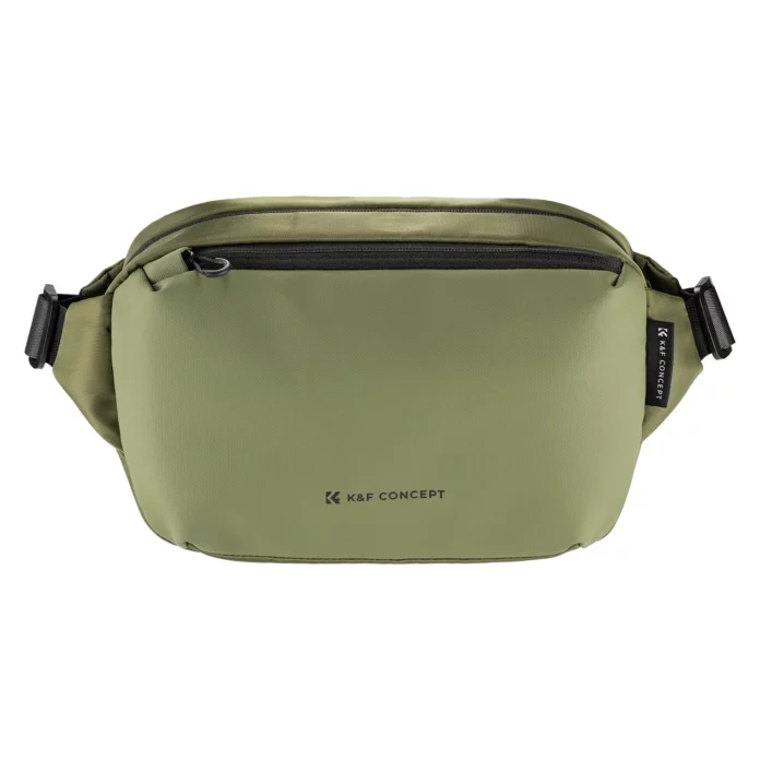 Túi đeo chéo K&F Concept Sling Bag 10L - KF13.157 (Dark Green)