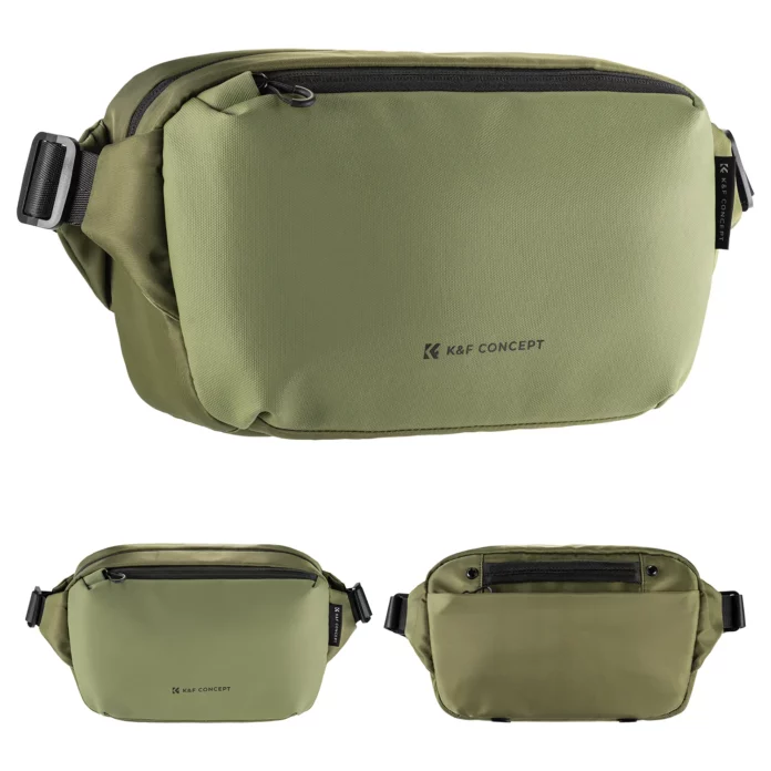 Túi đeo chéo K&F Concept Sling Bag 10L - KF13.157 (Dark Green)