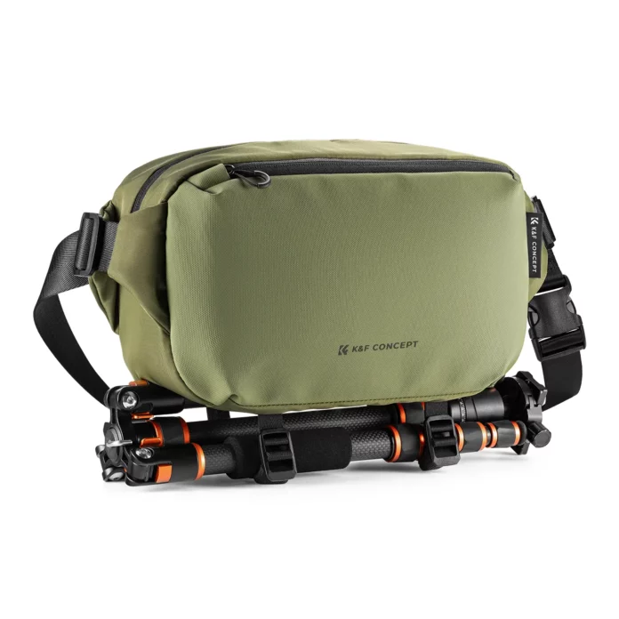 Túi đeo chéo K&F Concept Sling Bag 10L - KF13.157 (Dark Green)