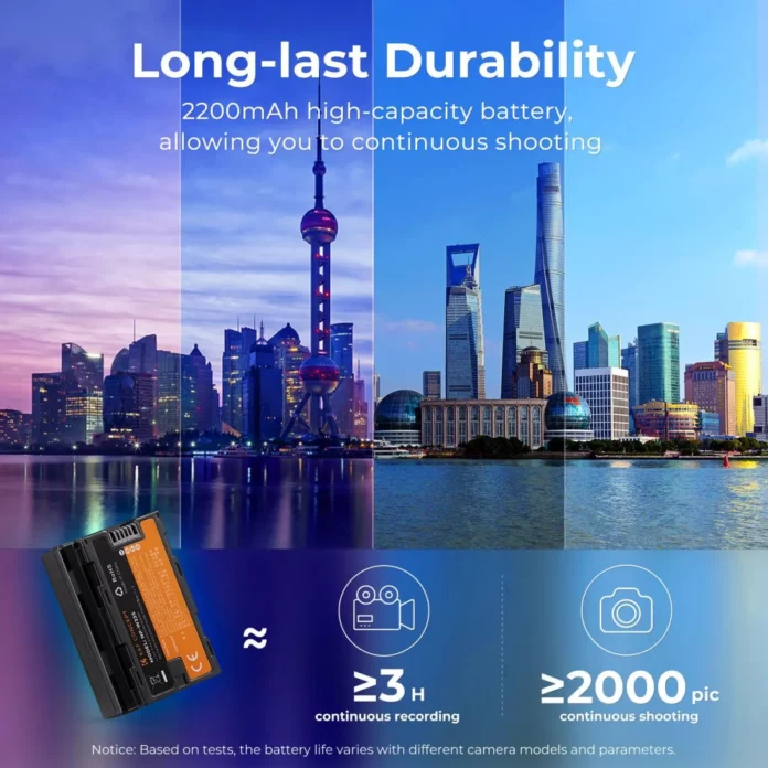 Bộ pin sạc K&F Concept cho Fujifilm | NP-W235