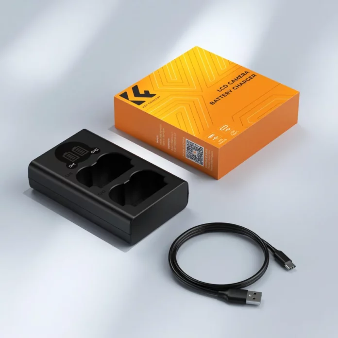 Dock sạc đôi W235 | NP-W235 K&F Concept