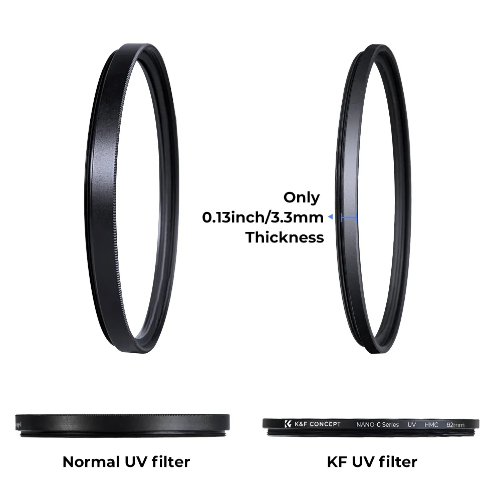 Kính lọc K&F Concept UV C Ultra Slim (67mm)