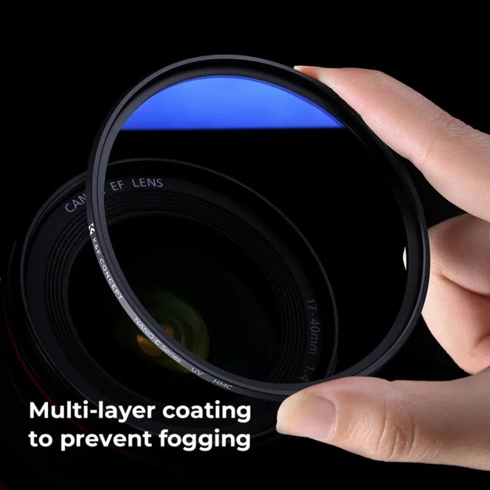 Kính lọc K&F Concept UV C Ultra Slim (43mm)