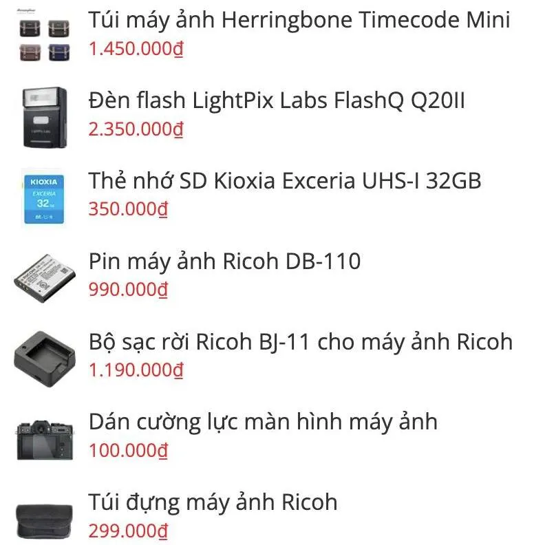 ricoh urban edition