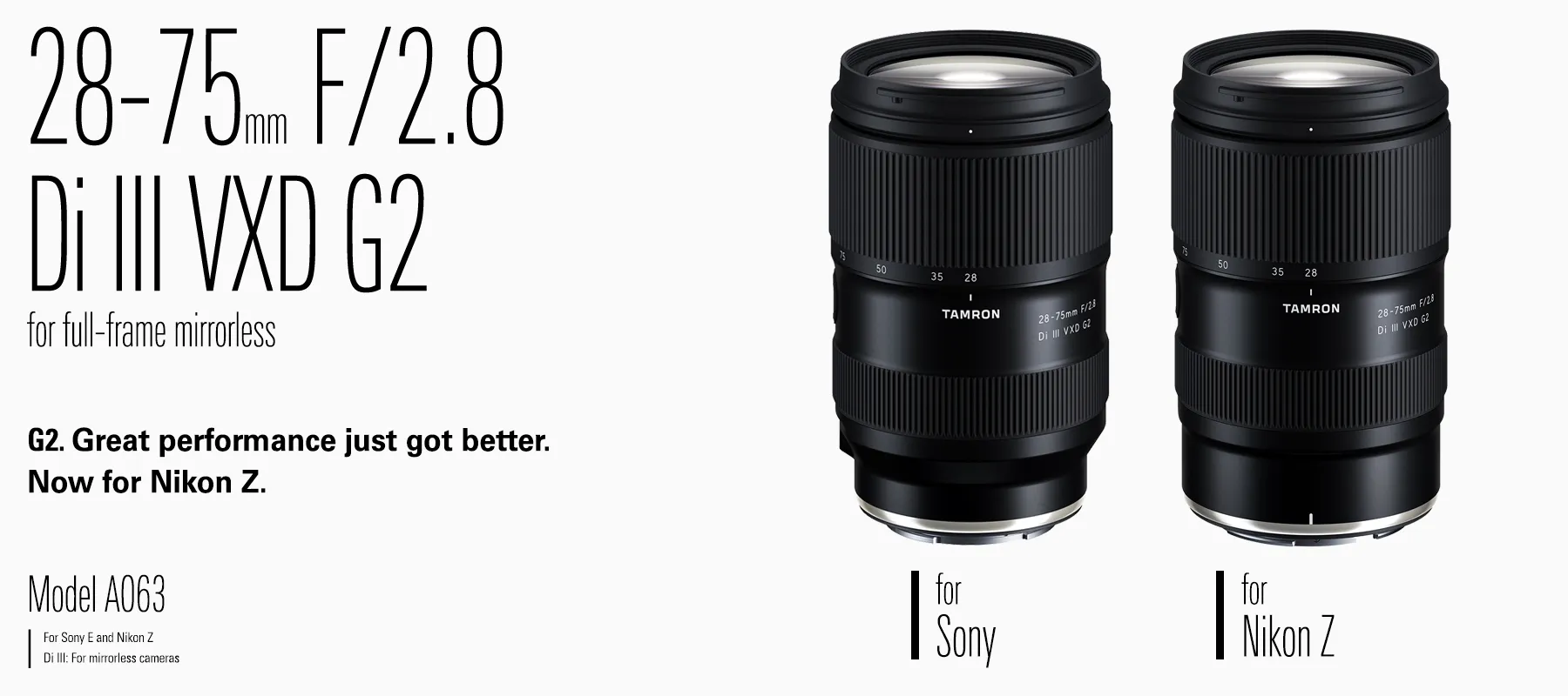 tamron 28 75mm f2.8 di iii vxd 2