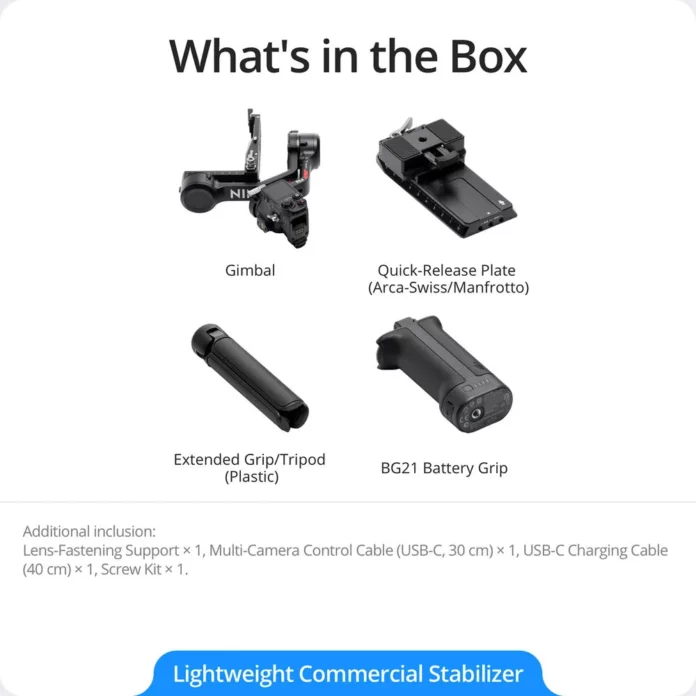 Tay cầm chống rung DJI RS 4